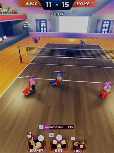 Orangutan's Hilarious Volleyball Commentary in Roblox