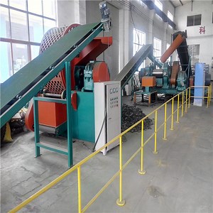[Hot Item] Tire Crumb Recycling Machine Price/Rubber Truck Tire Recycling Production Line/Rubber Powder Making Line