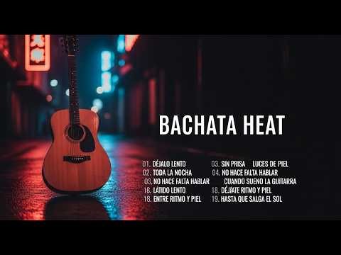 Bachata Lento Live 🔥 Smooth Romantic Latin Music All Night Long