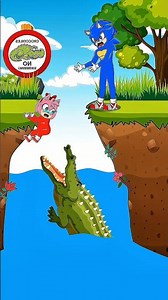 Sonic and Amy's touching love story (part 1) | #sonic #sonicmovie2D #sonicthehedgehog