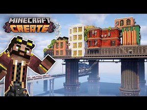 I UPGRADED my MEGA FACTORY in Minecraft Create Mod [#25]