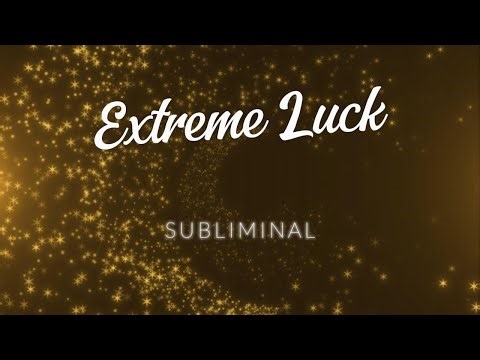 🍀 Insane Luck Boost - Soft Subliminal for Powerful Good Fortune