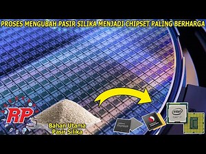 HIDDEN SECRETS BEHIND MODERN SEMICONDUCTOR CHIPS ARE MADE OF SAND