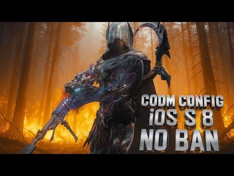 ios codm config Aimbot & Aimlock files no ban | کانفیگ کالاف دیوتی موبایل