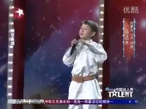 モンゴル感動の天才少年