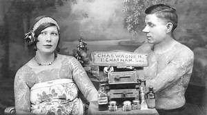 Tattoos – a secret history of female body art