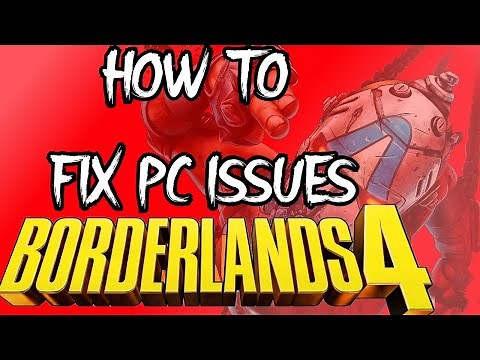Borderlands 4 How To Fix Pc Crashing