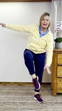Balance ist mehr als nur Üben auf einem Bein #seniorenfitness #balancetraining #seniorengymnastik