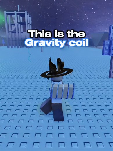 Exploring the ROBLOX Gravity Coil Mechanic