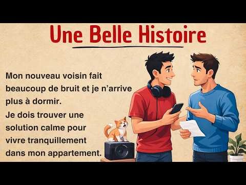 Learn French Through Stories (A2-B1) French Reading Practice for Beginners | French Mastery Stories