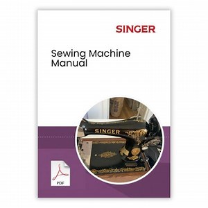 Singer 7463 Sewing Machine Manual - PDF Download - Instant Access Vintage Instruction Book User Guide for Repair & Setup - Etsy