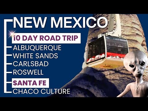 Visit New Mexico: 10 Day Road Trip | Travel Guide