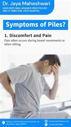 What is Piles? Know the Real Reason Behind It! | Dr. Jaya Maheshwari