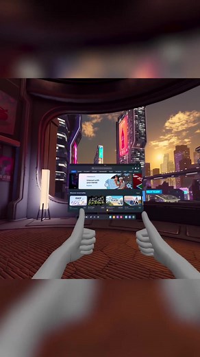 Be anywhere from everywhere ✈️ Go from virtual to mixed reality with #MetaQuest3