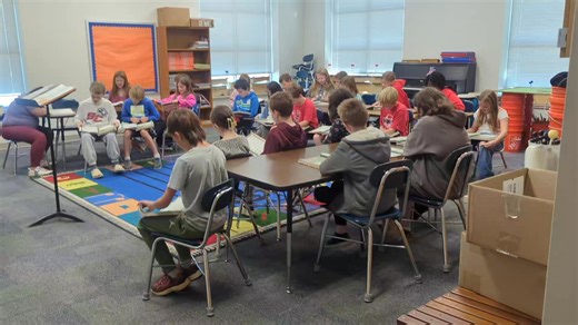 Our Hawks were bringing down the house with this performance! | Cool Spring Elementary School