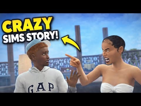 Cooking, Romance, and Arguments | Sims Toxic Couple