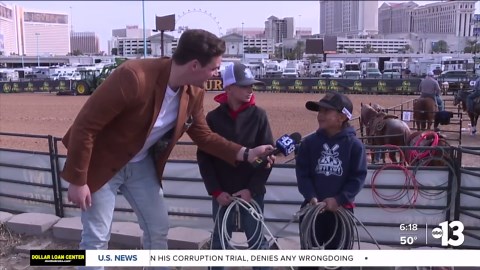 Check out The Masters Roping Tour, a rodeo event hitting Vegas for NHR week