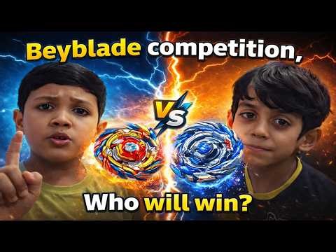 Beyblade Competition 🔥 Epic Battle! Who Will Win? 😱