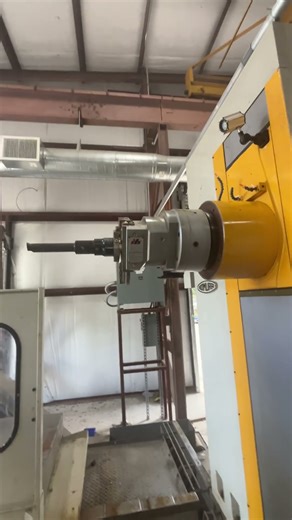 2015 Model Nomura HBA-110T-R2 Fanuc 0iMD CNC Control Contouring Facing Head Spindle Operation Video