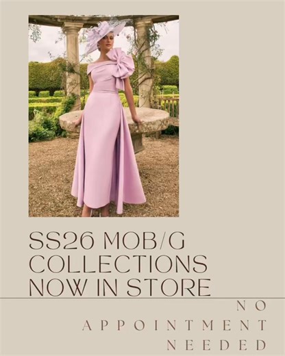 SS26 MOTHER OF THE BRIDE & GROOM NOW IN STORE Our new Spring/Summer stock has started to arrive - and we promise you will not be disappointed! Remember No Appointment Needed One outfit per wedding Payment Plans available Choose early as once it goes - it goes! | Perfect Night Boutique | Facebook