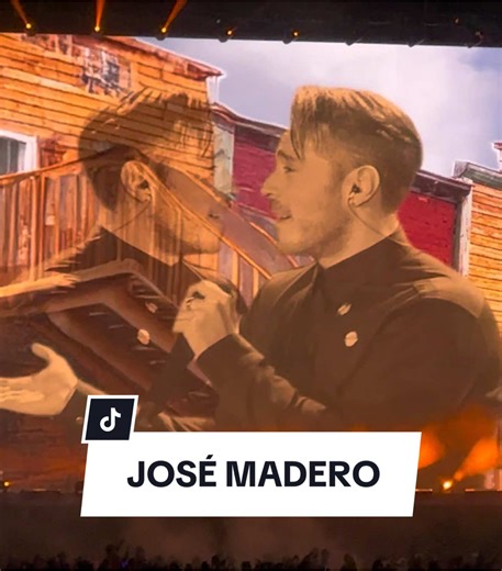 JOSÉ MADERO - “Documentales“ desde su primer Estadio GNP en Ciudad de México #josemadero #mexico #pepemadero #josemaderovizcaino #fyp