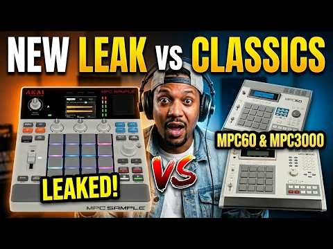 AKAI MPC Sample Leaked - Comparing to MPC60 & MPC3000