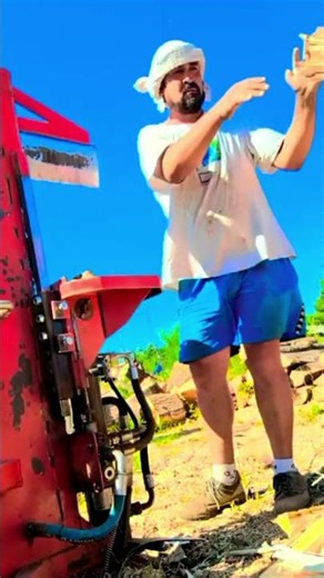 Vertical Log Splitter #logsplitter