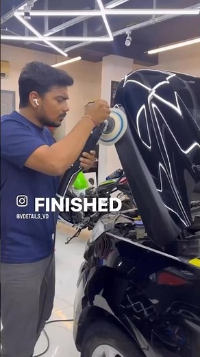 Deep scratches removing process | paint correction specialist #autodetailing