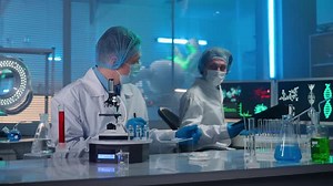 Modern Medical Research Laboratory