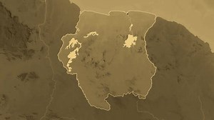 Suriname Map Cartoon Border Sepia Stock Footage Video (100% Royalty-free) 3603871157 | Shutterstock