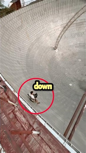 this guy got trapped in an abandoned telescope