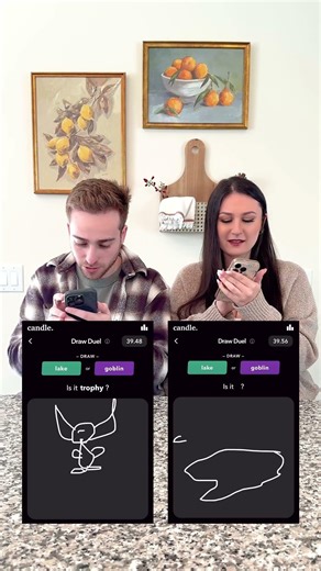 Drawing Challenge BUT WE CANT DRAW #shorts