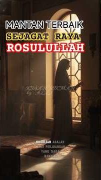 Kisah Rahasia Nabi Redakan Cemburu Aisyah #sejarahislam #history #dakwahvisual