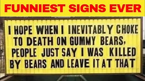 Times Signs Were So Hilariously Absurd - 1Funny.com