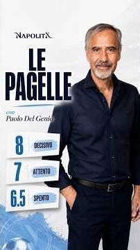 Parte 1 - Napoli-Como 1-2, le pagelle di Paolo Del Genio: focus sulla difesa