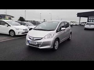 2011 Honda Fit hybrid