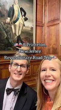 Princeton & New Jersey Revolutionary Road Trip | Nassau Hall & More | Travels with Darley