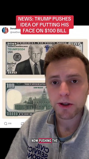 Trump on the $100 Bill: News and Reactions