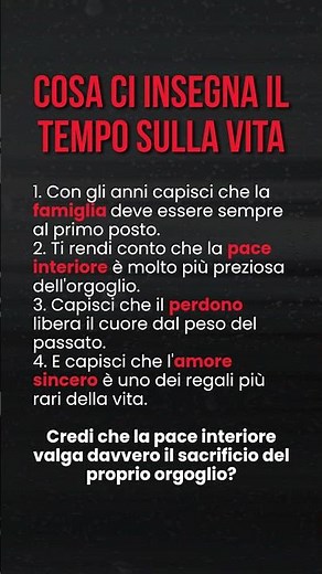 ⏳ Lezioni di vita che cambiano tutto #frasi #motivazione #frasiprofonde