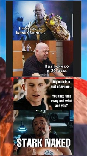 Funny marvel memes with puns and roasts