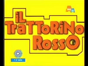 Little Red Tractor - opening intro (Italian)