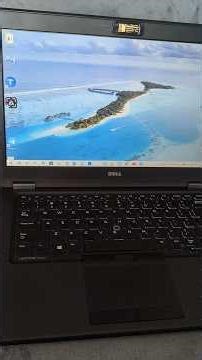 Factory reset Windows 10 laptop Dell 💻