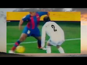 Ronaldinho best dribbling skills and goals with highlights.