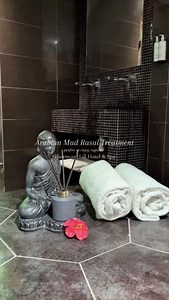 Have you ever tried our Mud Rasul treatment? 🧖‍♀️ The traditional Arabian cleansing ritual is the perfect summer detox! It involves applying mineral-rich muds to the face and body to draw out toxins, relaxing in private steam chamber and washing away with a refreshing rain-like shower. Your skin will feel instantly smooth, revitalised and refreshed! 🤎 It is a great experience for up to 4 guests to enjoy together. Book as part of a spa break or as a single treatment. Our mud theme is 'Double Ch