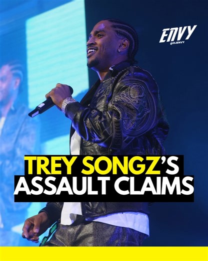 💥 Trey Songz is facing new legal trouble after a cameraman accused him of assaulting him... | DJ ENVY