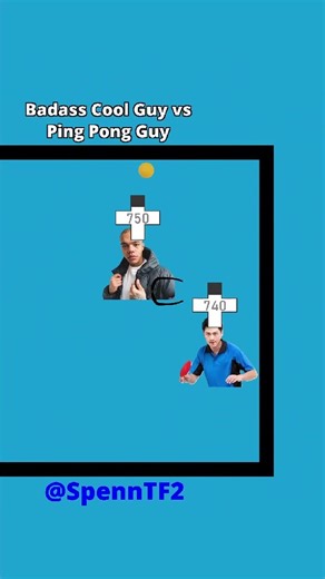 Cool Guy vs Pong Guy