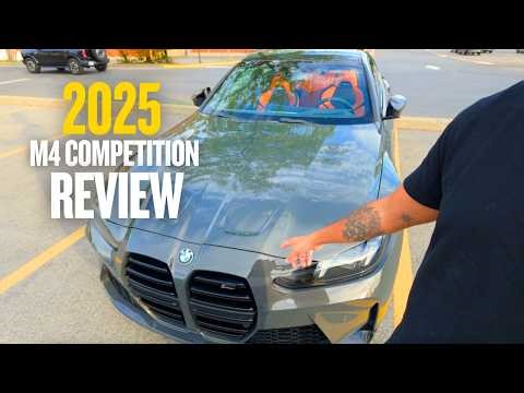 2025 BMW M4 Competition 1 Year Review: Here's the Truth!