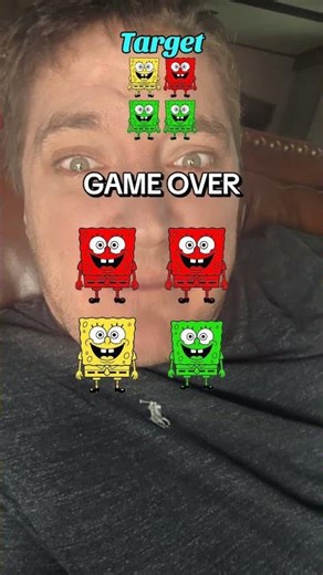 Spongebob color challenge #spongebob