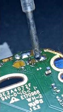 Keypad Charging Port Replacement by Droidly Tech #mobilerepair #mobiletechnician #smart #repair
