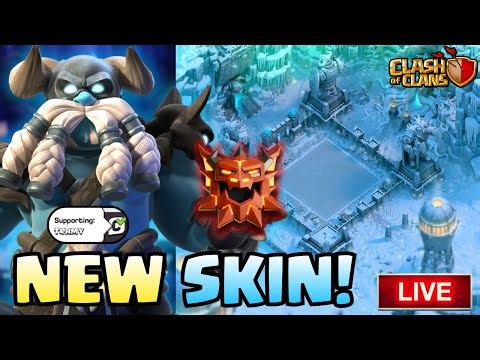 NEW Awakened King Skin and Ranked Hits for TH18! (Clash Of Clans LIVE) - Vertical